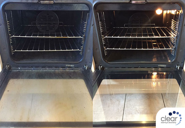 Oven Cleaning Services